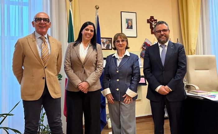 Ragusa, l'Ordine dei dottori commercialisti ricevuto dal prefetto Giallongo