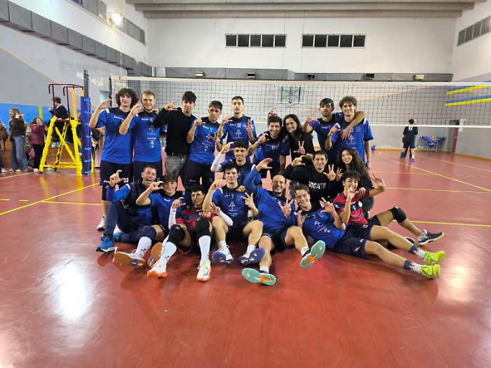 Vigata Volley, caccia al trono: sabato lo scontro diretto per il primato in Serie D