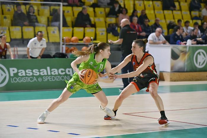 Play off, la Passalacqua pareggia i conti: ora la "bella"