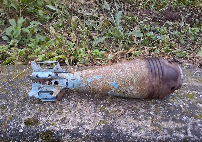 Vittoria, rinvenuto ordigno bellico a Pozzo Bollente