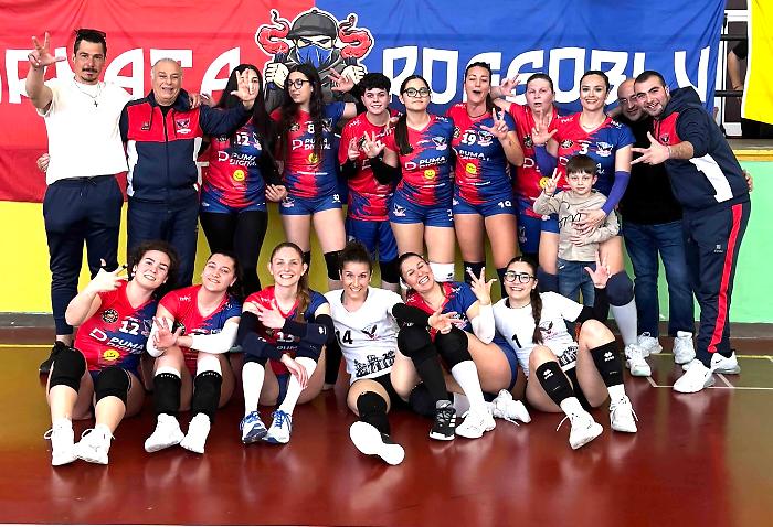 L'Asd Giarratana volley femminile pronta per la prima gara dei play off