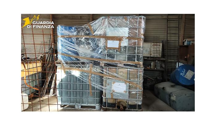 Per contenere le spese del gasolio quello agricolo veniva utilizzato per rifornire i mezzi edili