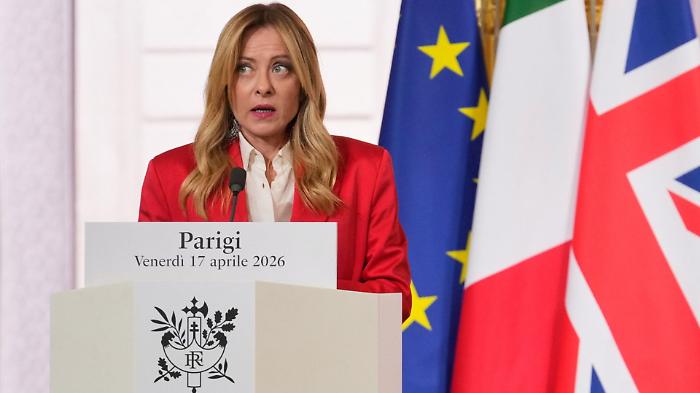 Hormuz, Meloni: &laquo;Italia pronta a missione navale per la sicurezza marittima&raquo;