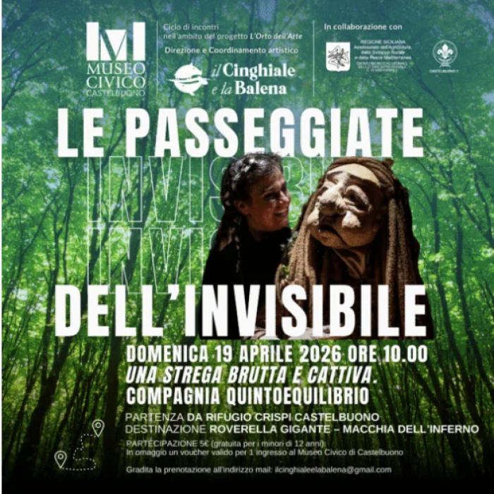 Le passeggiate dell'invisibile 2026: nei boschi tra storie, incontri e meraviglia