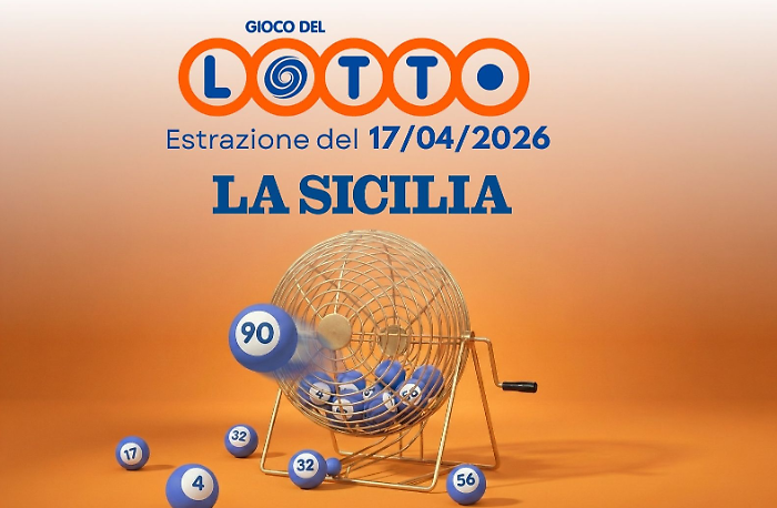 Lotto, 10eLotto e Superenalotto: le estrazioni e le quote del 17 aprile 2026