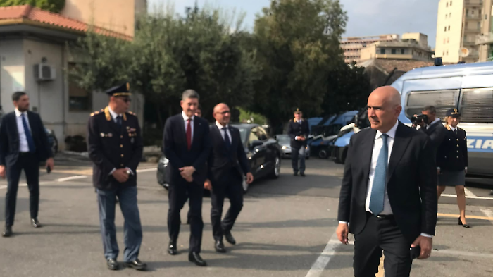 Inaugurato a Catania il Gruppo Sportivo Fiamme Oro 