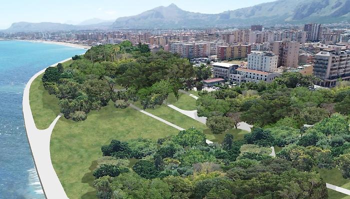 Costa Sud, allarme per il Parco dello Sperone. La ditta: &laquo;I fondi non bastano, a rischio alcuni interventi del progetto&raquo;