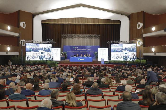 BAPS da record: l'tile vola a 41,6 milioni, continuit&agrave; al vertice e pioggia di dividendi per i soci 