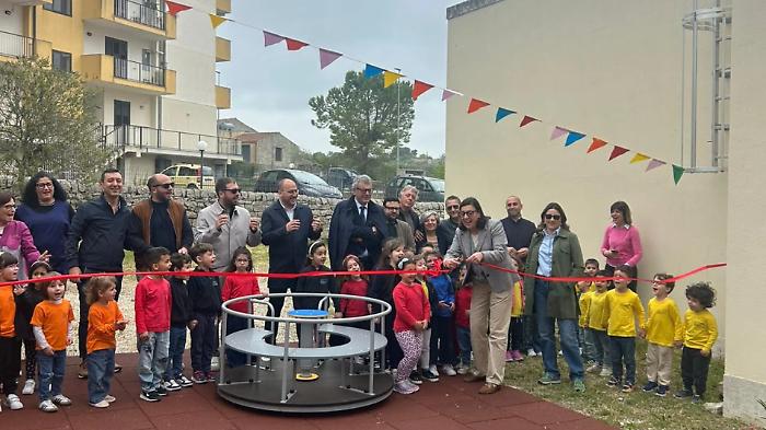 Modica, inaugurato lo "spazio crescita" al plesso Gianforma