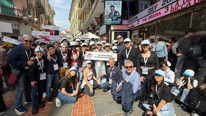 Comiso, l'istituto Verga si aggiudica il Gef a Sanremo