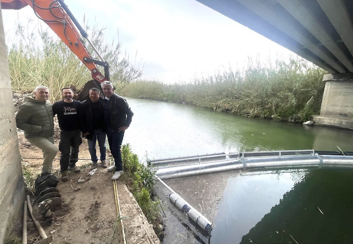 Scicli, al via il progetto Salvamare sul fiume Irminio