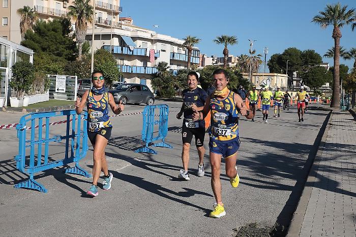 Domani si svolge la "6 Ore del Mediterraneo" che raddoppia il numero dei partecipanti rispetto al 2024: Bovenzi punta ai 100 km in 7 ore