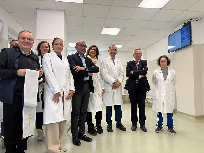 Pi&ugrave; spazio e accoglienza per i pazienti oncologici: nuova area accettazione e ambulatorio al Policlinico 
