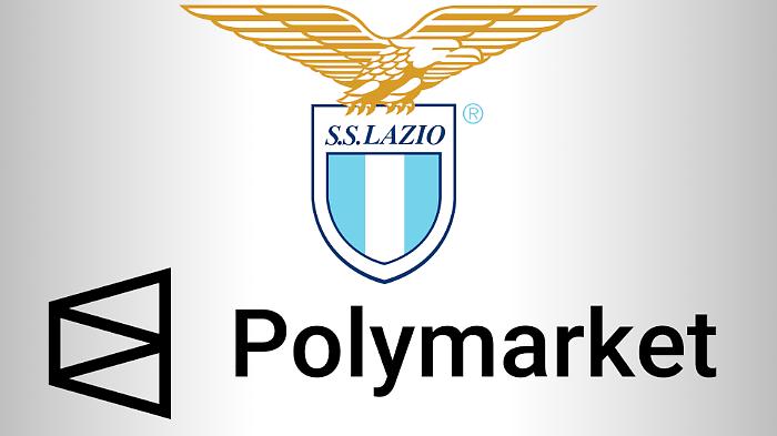 Stasera a Napoli la Lazio scende in campo con un nuovo sponsor sul petto: chi &egrave; Polymarket