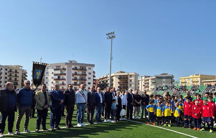 Riapre il centro sportivo Fontana: festa, quadrangolare e cittadinanze onorarie