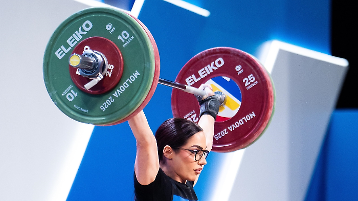 Pesi: via agli Europei, in pedana tre siciliane, Noemi Filippazzo, Martina Chiacchio e Giulia Miserendino