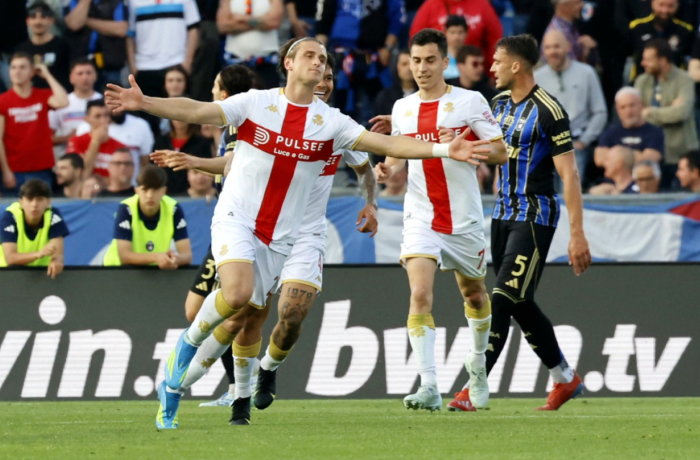 Il Genoa chiude il discorso salvezza, vince a Pisa: contestazione della curva nerazzurra a fine partita