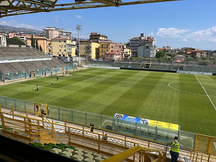 Vigor Lamezia - Messina: la diretta della partita