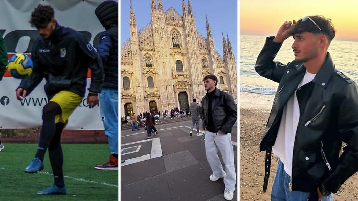 Il calcio, le Poste, il sogno del Nord: chi era Gabriele Vaccaro, partito da Favara per costruirsi un futuro e ucciso a 25 anni in un parcheggio