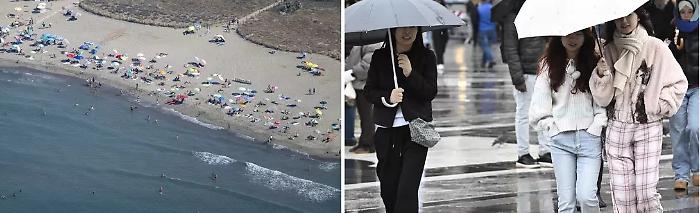 Sole quasi d&rsquo;estate, poi il cambio di passo: sull&rsquo;Italia una domenica da 25-26 gradi prima del ritorno di piogge e temporali