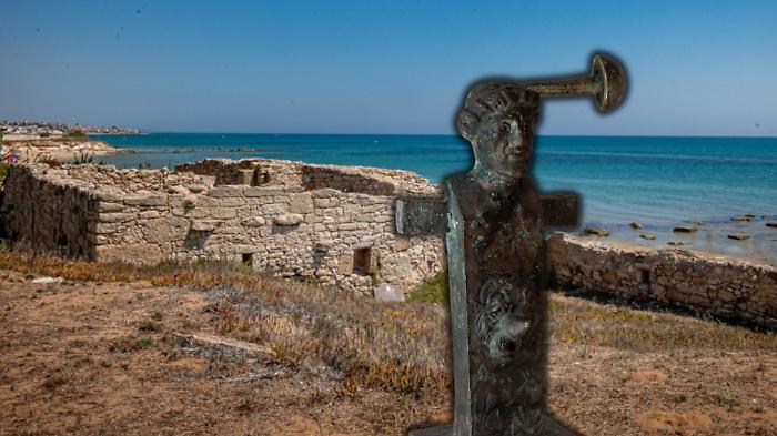La crociata per l'erma bronzea del V secolo a.C.: "Salviamo la bellezza" chiede il ritorno a Gela da Ragusa