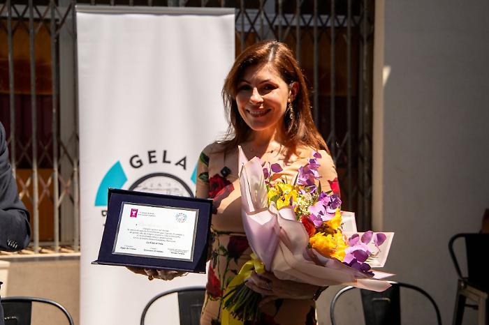 Barbara Serra  tra la sua infanzia a Gela e  la politica internazionale