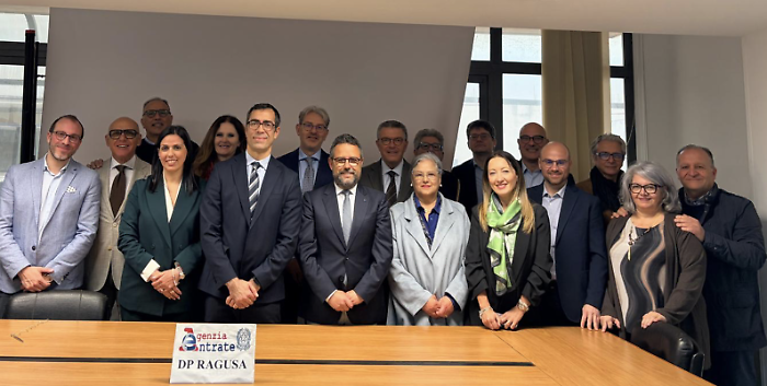 Pi&ugrave; servizi per i professionisti, Odcec Ragusa e AdE a confronto