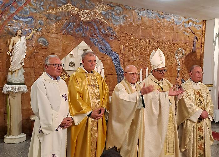 Modica, don Martorina celebra 50 anni di sacerdozio