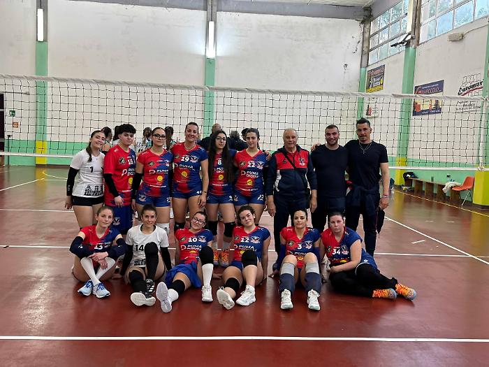 Fine settimana da dimenticare per l'Asd Giarratana Volley