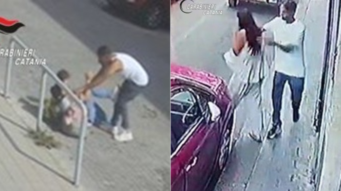 Patern&ograve;, strappa collana a una donna con bimba in braccio buttandola a terra: 46enne arrestato per due rapine