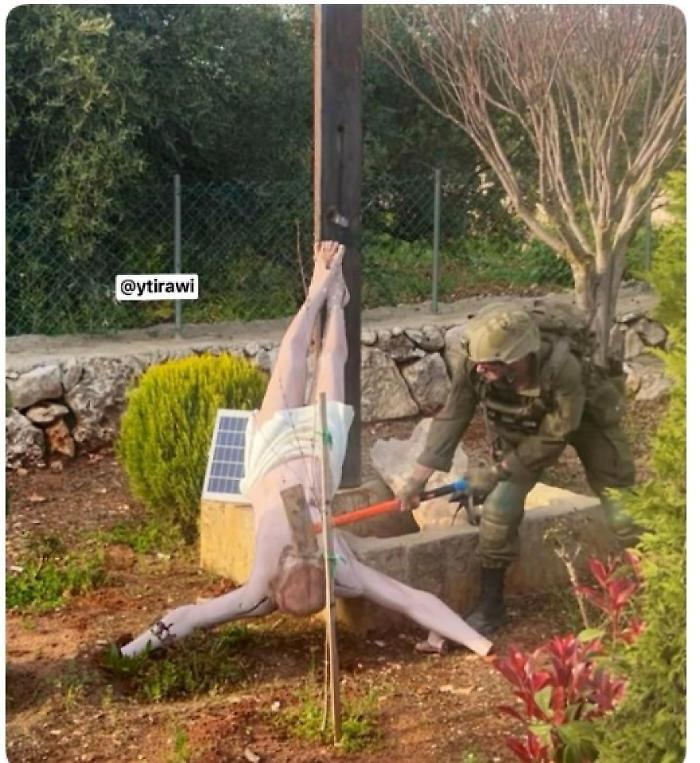 Le martellata contro la statua di Cristo: arrestati i militari dello scempio in Libano 