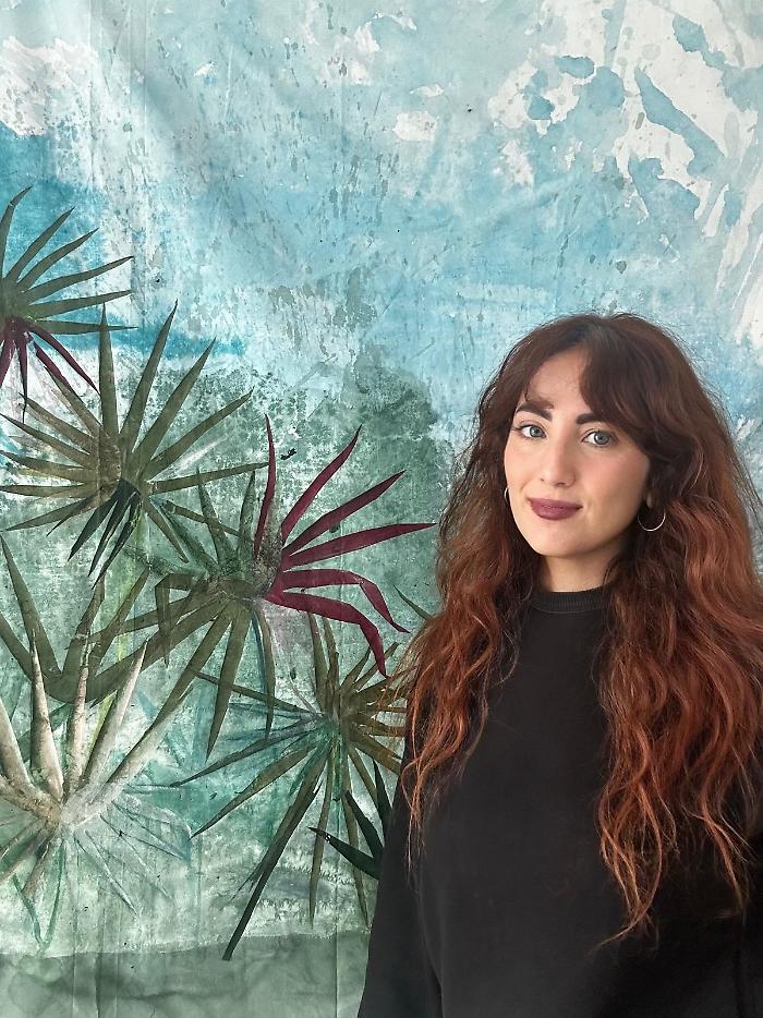 Soul Garden: un giardino dell'anima tra stoffa e luce