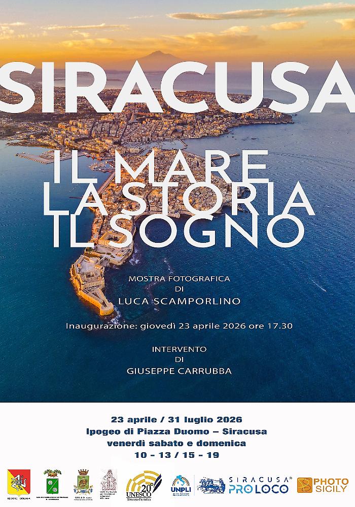 Siracusa tra mare, storia e sogno: le foto di Luca Scamporlino all'ipogeo di piazza Duomo