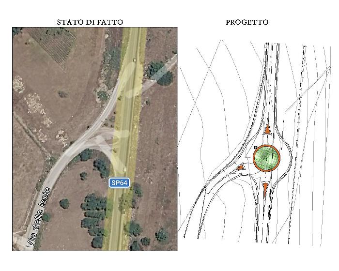 Scicli, rotatoria a Bruca in un incrocio teatro da sempre di incidenti stradali