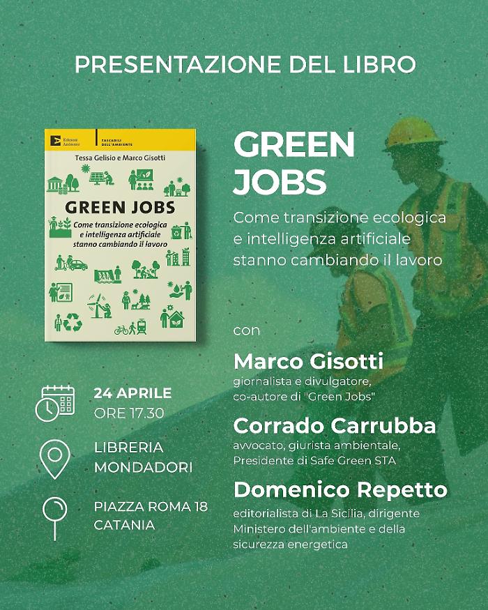 Catania al centro del cambiamento: green jobs e intelligenza artificiale ridefiniscono il lavoro