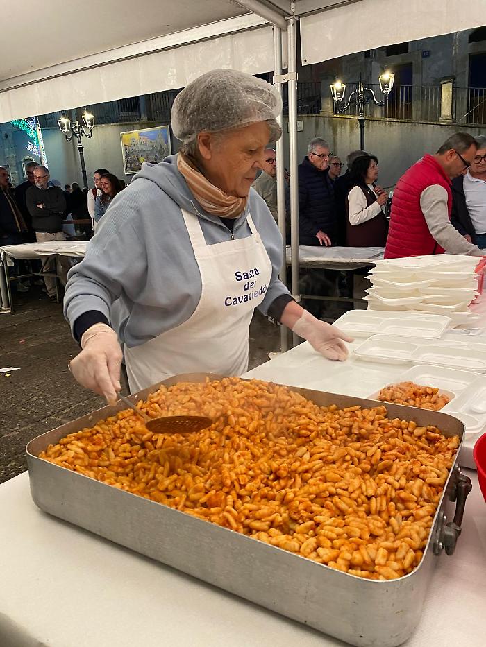 Monterosso, la Sagra dei cavatieddi ha esaltato il gusto del territorio