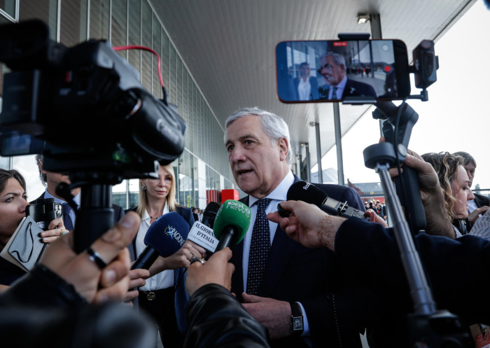 Tajani: &laquo;Se la guerra in Iran continuer&agrave; ci vorranno misure europee come per il Covid&raquo; 