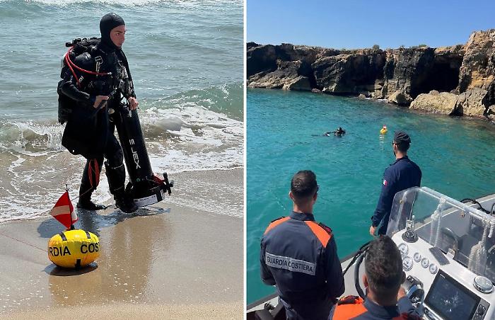 Noto sotto choc: ritrovato il corpo del quattordicenne danese scomparso a Eloro