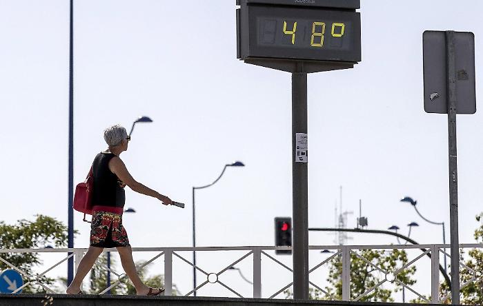 Record europeo di caldo? &Egrave; in Sicilia. Le soluzioni? Sono a Siviglia