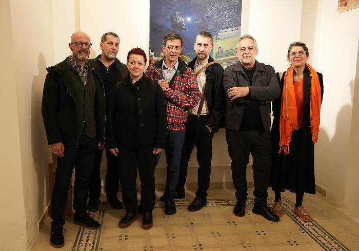 Quando la poesia diventa tela: il "Trittico Italiano" di Yannis Ritsos prende forma