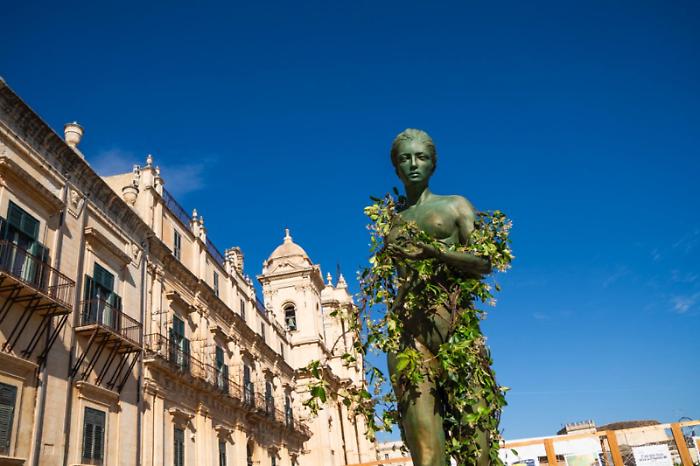 Noto. Fuori Infiorata