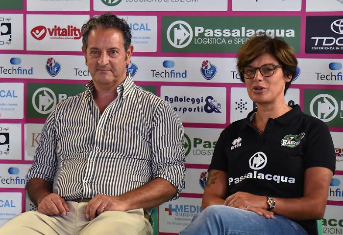 E' separazione consensuale tra la Passalacqua Ragusa e coach Mara Buzzanca