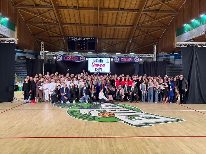 Torna "La Sicilia, danza Csen": in programma a Ragusa la sesta edizione