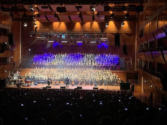 Il Modica gospel academy allo straordinario evento di Torino