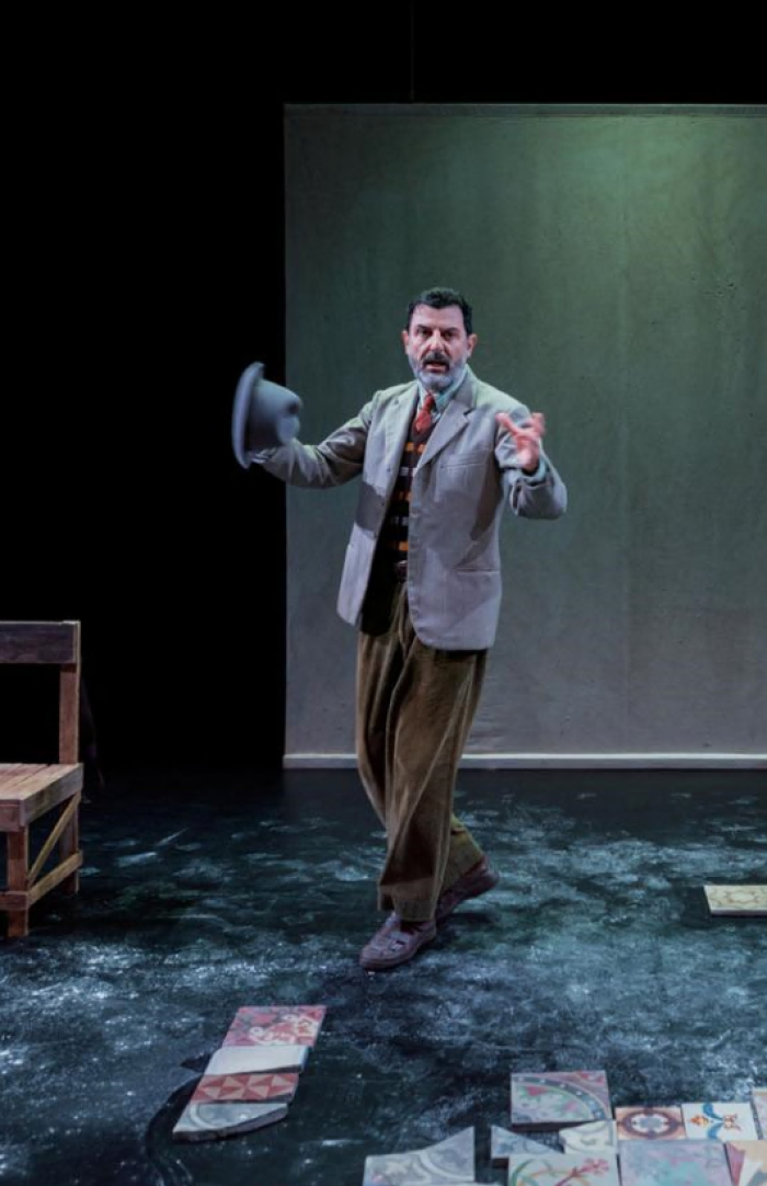 L'attore Enrico Ianniello