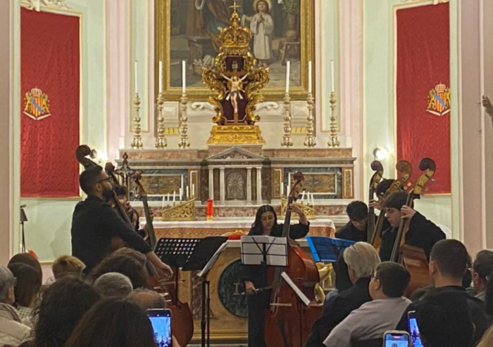 Chiesa di S. Anna: Un momento della passata edizione