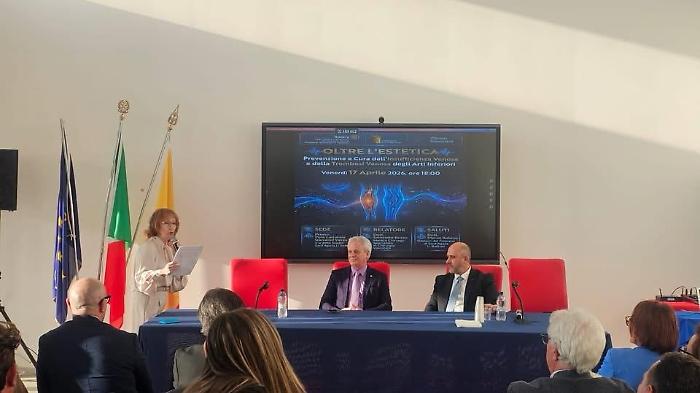 Un momento dell'incontro