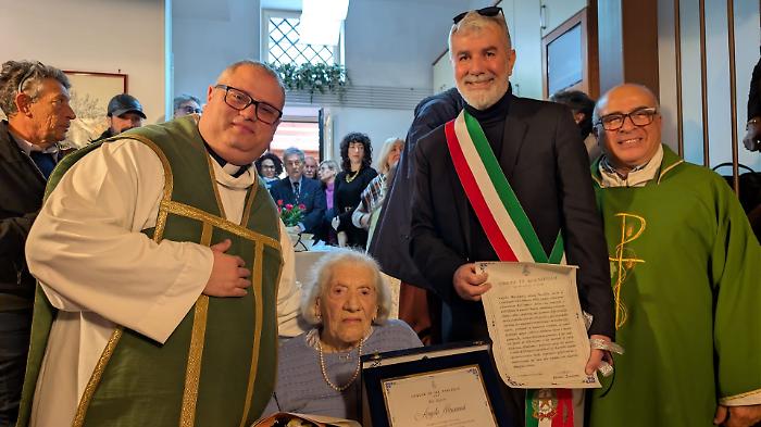 Cent'anni di Novella: una vita di sapere, affetti e forza silenziosa