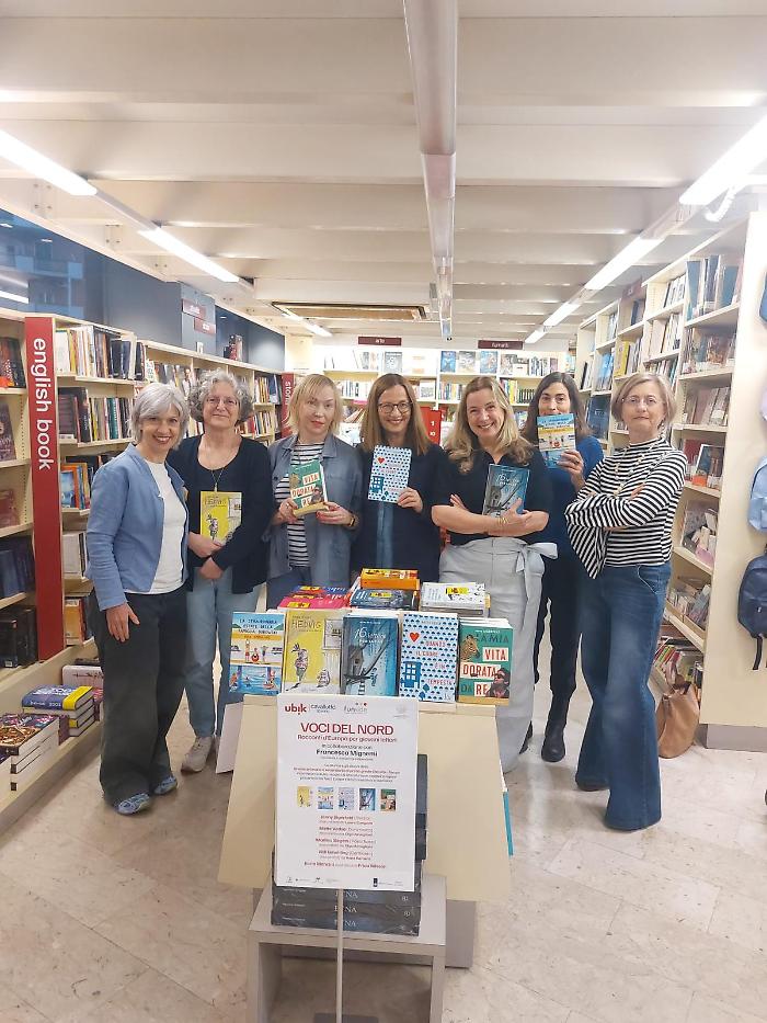 Voci del Nord: un modo nuovo per avvicinare i giovani alla lettura