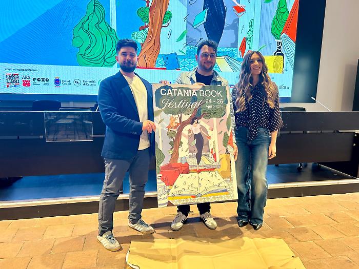 Catania capitale della lettura: il Catania Book Festival torna con oltre 100 incontri, giovani protagonisti e ospiti internazionali 